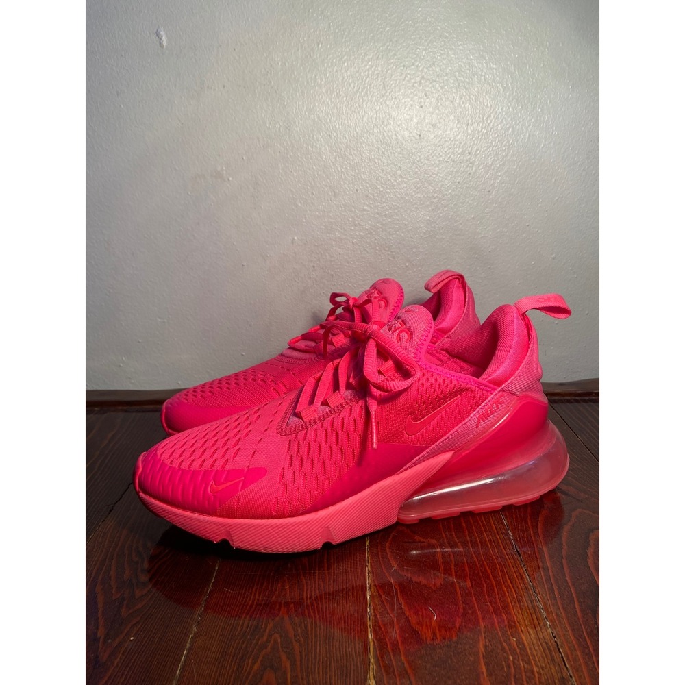 Nike Air Max 270 Womens Hyper Pink Athletic Gym Running Shoes FD0293-600 Size 8 - Picture 2 of 10